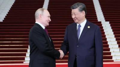 Title: From Beijing: Putin Affirms to Xi: Russian-Chinese Cooperation is a Stabilizing Factor for the World