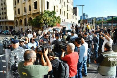 Title: Video: Assault on "Freedom March" in Downtown Beirut Supporting LGBTQ Rights