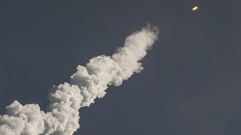 Fall of Rockets in 