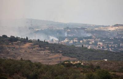 Continuous Israeli Airstrikes on Southern Lebanon and Rocket Response on Settlements