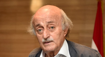 Jumblatt Offers Condolences for Graziano: He Worked to Implement Resolution 1701