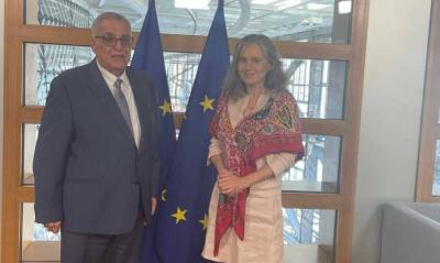 Series of Meetings for Bouhabib in Brussels