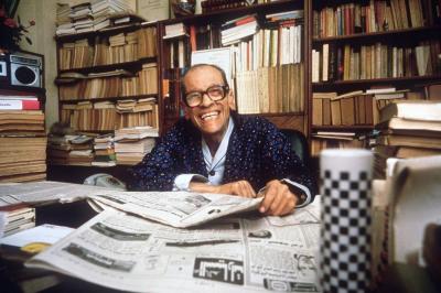 Donation of Naguib Mahfouz's Private Library to the Bibliotheca Alexandrina