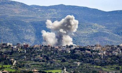 Israeli Bombing Continues South