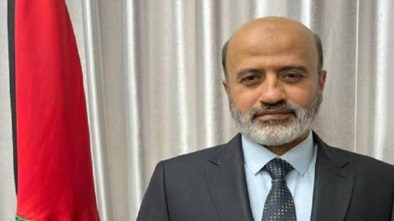 Death of Gaza's Deputy Minister of Economy Due to Israeli Bombing