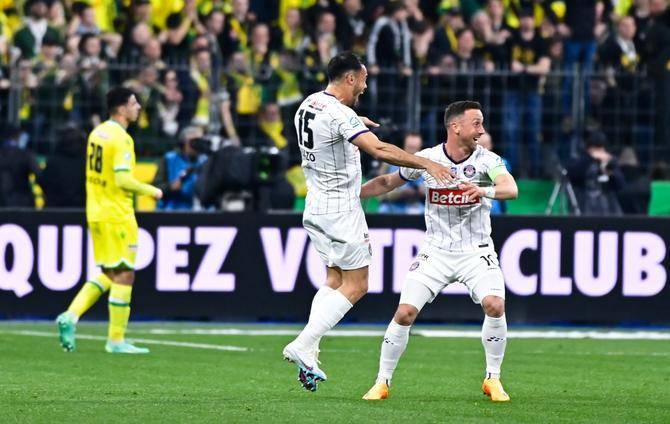 Toulouse Crowned French Cup Champions