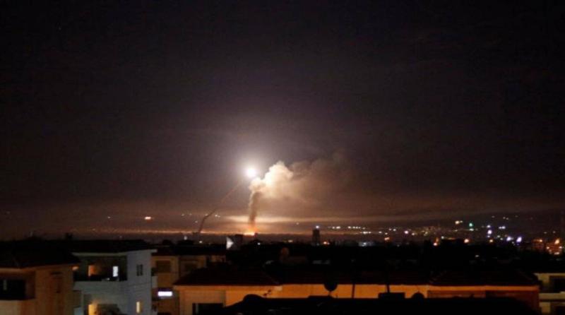 Israeli Airstrikes on Damascus Result in Casualties