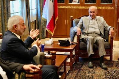 Vahid Zadeh from Ain al-Tineh: Iran Stands by Lebanon and Its People