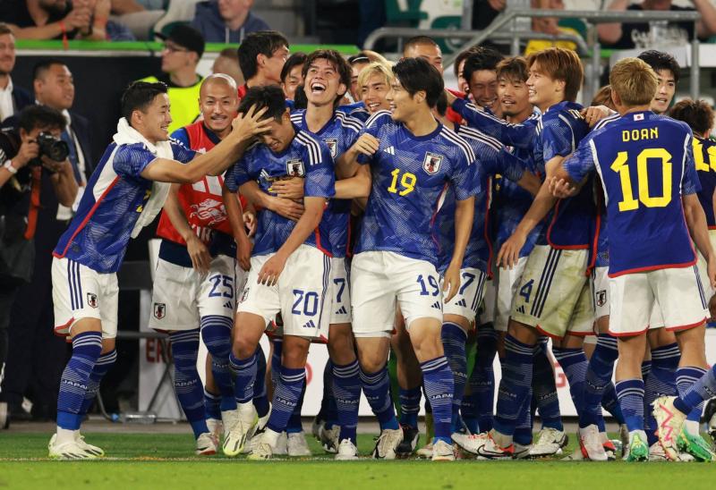 Shock Loss to Japan: Germany's Free Fall
