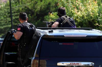 Turkish Intelligence Warns Against Protests in "Peace Spring" Areas