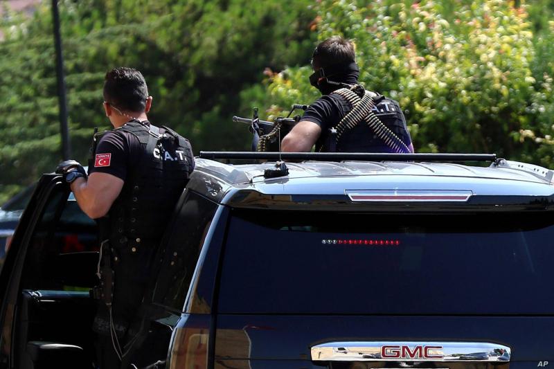Turkish Intelligence Warns Against Protests in 