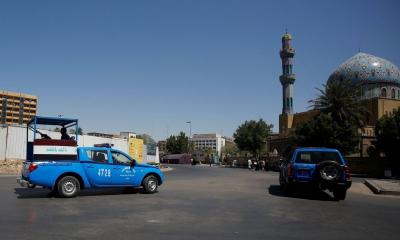 Explosion in Baghdad and Death of a Security Personnel