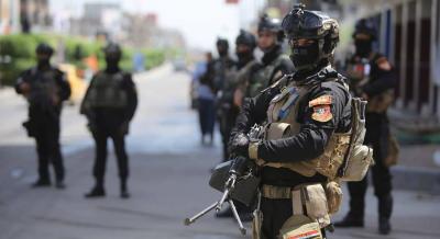 Arrest of the Former Director of the Electricity Distribution Directorate in Salahuddin Province, Iraq