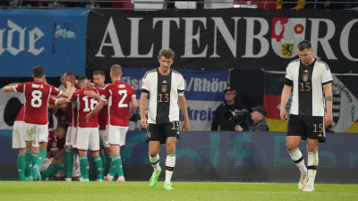 Nations League: Hungary Stuns Germany; Italy Sends England to Level Two