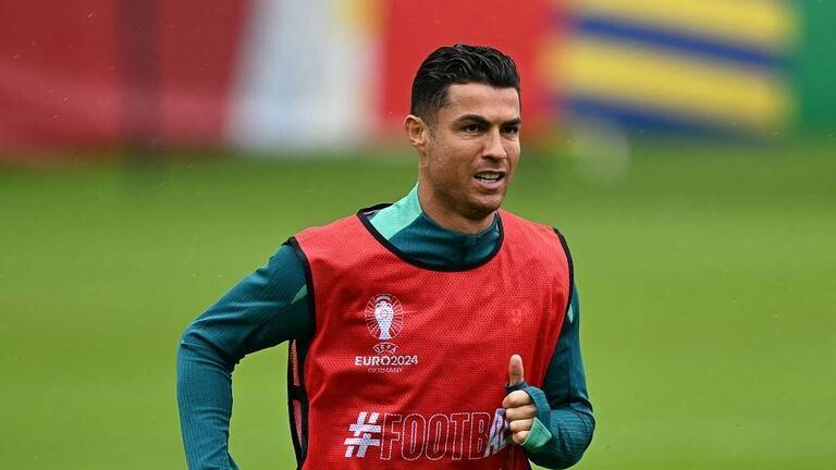 Ronaldo's Heart Rate Reached 180 BPM in Final Minute Against Slovenia