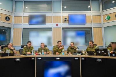 Israeli Chief of Staff Holds Evaluation Meeting