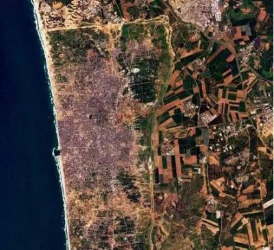Israel Begins Constructing a Buffer Zone with Gaza - Photos