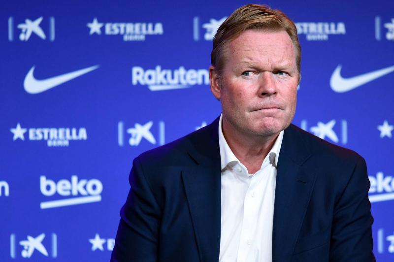 Koeman Repeats His Sharp Attack on Barcelona