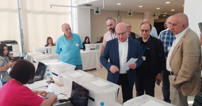 Results of the By-Election for the Syndicate of Doctors in the North and Beirut