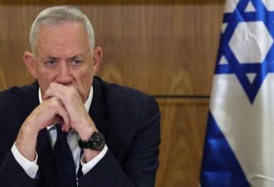 Expectations of Gantz's Withdrawal from the War Government on Saturday