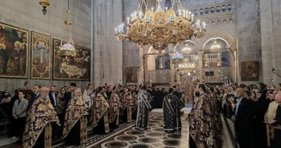 Celebrating "Holy Saturday" in Palestine Amidst the Absence of Festive Activities