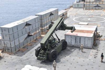U.S. Military Announces Establishment of Marine Pier in Gaza... "Our Forces Did Not Enter the Strip"