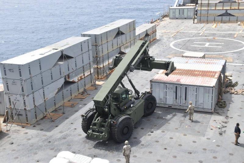 U.S. Military Announces Establishment of Marine Pier in Gaza... 