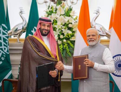India and Saudi Arabia Discuss Local Currency Trade and Transport Project