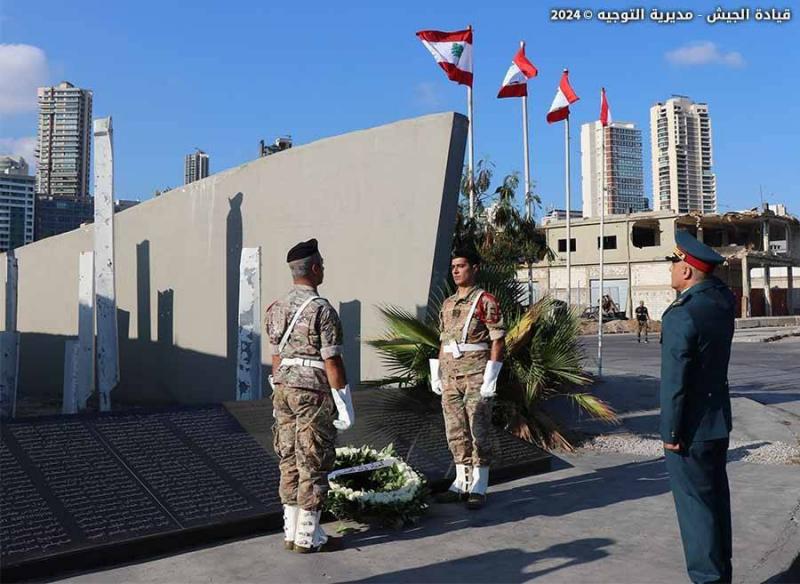 Memorial Tribute to Beirut Port Blast Victims