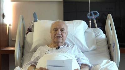 Title: Talal Abu-Ghazaleh Injured in Accident in Beirut