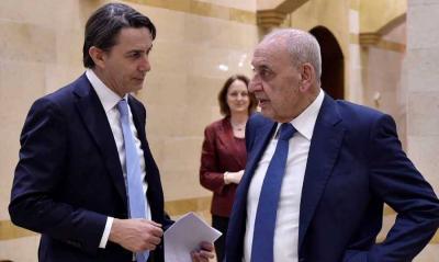 Title: Hochstein to Berri: Help Us Curb Israeli Madness