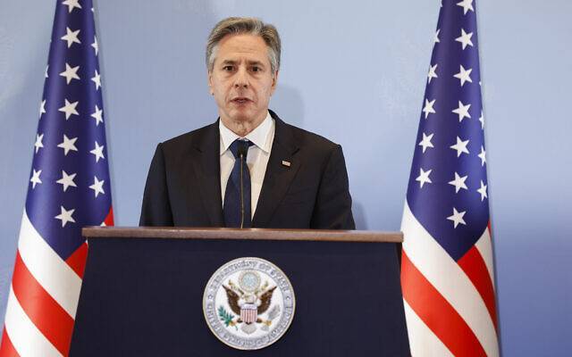 U.S. Secretary of State to Visit Israel on This Date