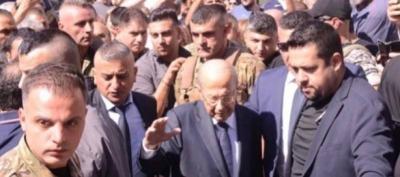 Aoun's Tour in Akkar: We Are Facing People Whose Goal is to Reach Power to Steal