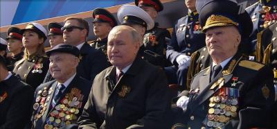 Video: Putin on Victory Day: The West Wants to Destroy Russia