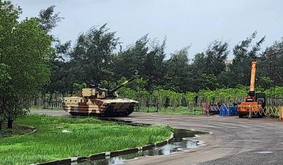 Video: India Unveils Its New Tank!