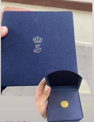 Prince Hussein Distributes Precious Gift on Birth of Daughter