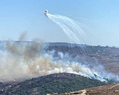 Video: Phosphorous Bombing Targets Konin Forest