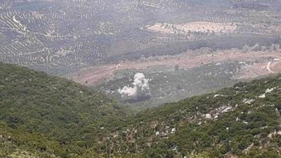 Shooting Exchange at the Southern Lebanese Border