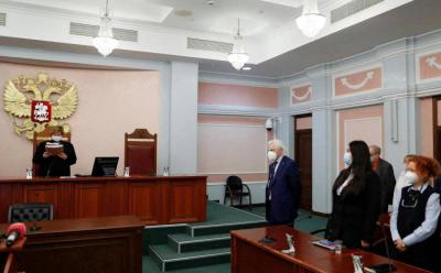 Russian Court Rejects Appeal from Man Whose Daughter Drew Anti-War Picture