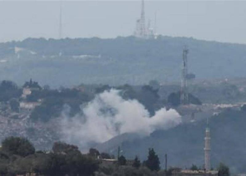 Israeli Artillery Shelling Targets Nakoura Town