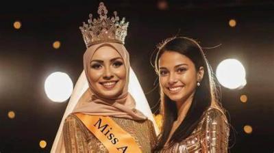 Moroccan Wins Title of First Miss AI in the World
