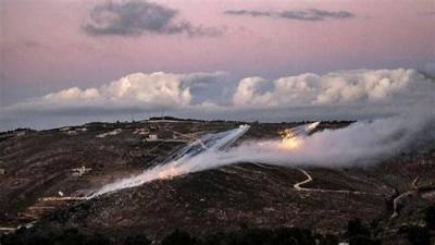 Title: 20 Rockets Launched from Lebanon Towards Upper Galilee