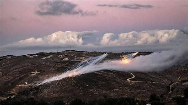 Title: 20 Rockets Launched from Lebanon Towards Upper Galilee