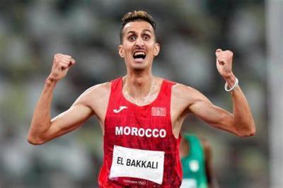Moroccan Bakkali Wins Gold in 3000m Steeplechase at Paris Olympics