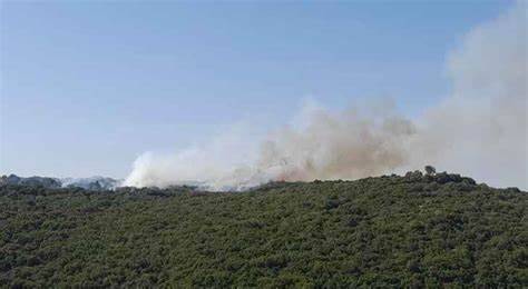 Western Sector Towns Under Bombardment