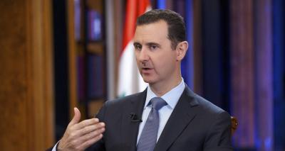 Title: Assad: What Happened in Palestine Broke the Dominance of the "Zionist Narrative"