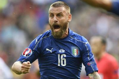 De Rossi Extends Contract with Roma Until 2027