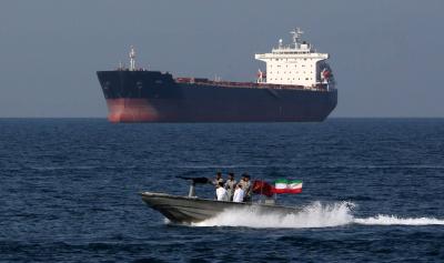Iran Detains Oil Tanker Carrying "Smuggled" Crude Oil