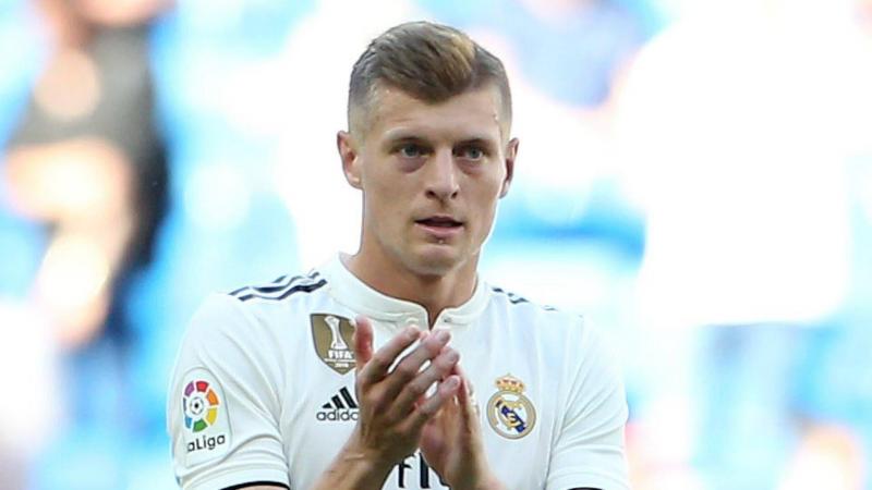 Kroos Angry with Rudiger After Scuffle with Ramos