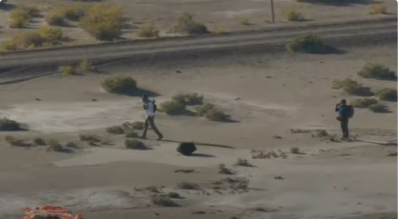 Historic Achievement: NASA Capsule Lands in the American Desert